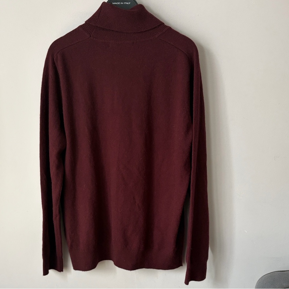 Quince 100% Cashmere Turtleneck Sweater - Picture 2 of 6